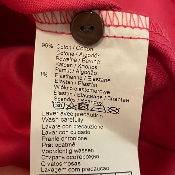 A-Line Pink Dress from France - Picture 3 of 3